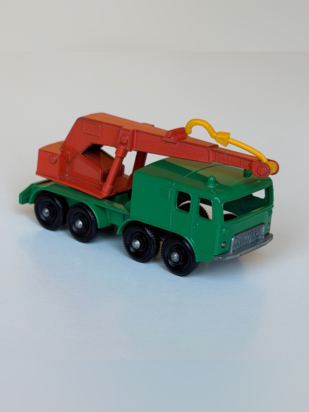 Vintage Matchbox Lesney No. 30 8 Wheel Crane Truck Lesney England